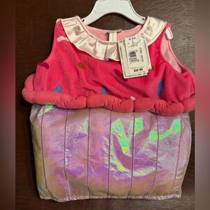 Pink and Iridescent Koala Kids Costume